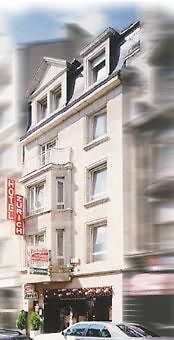 Hotel Zurich Luxemburgo Exterior foto