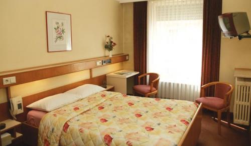 Hotel Zurich Luxemburgo Habitación foto